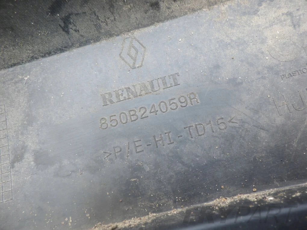 RENAULT CAPTUR II 2 19- rear bumper