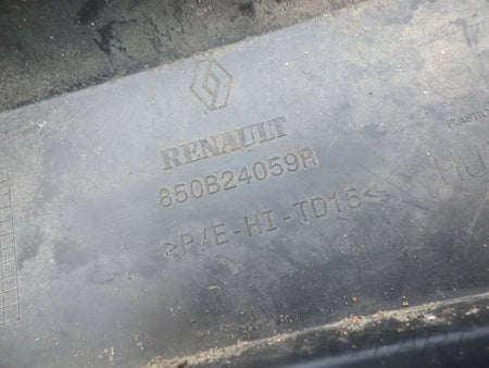 RENAULT CAPTUR II 2 19- rear bumper