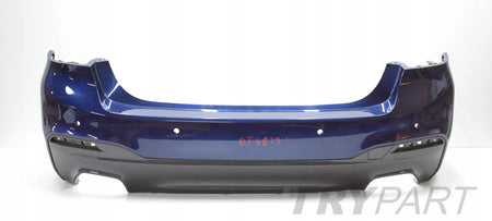 BMW G30 M PACKAGE REAR BUMPER ORIGINAL SEDAN + LOWER PART