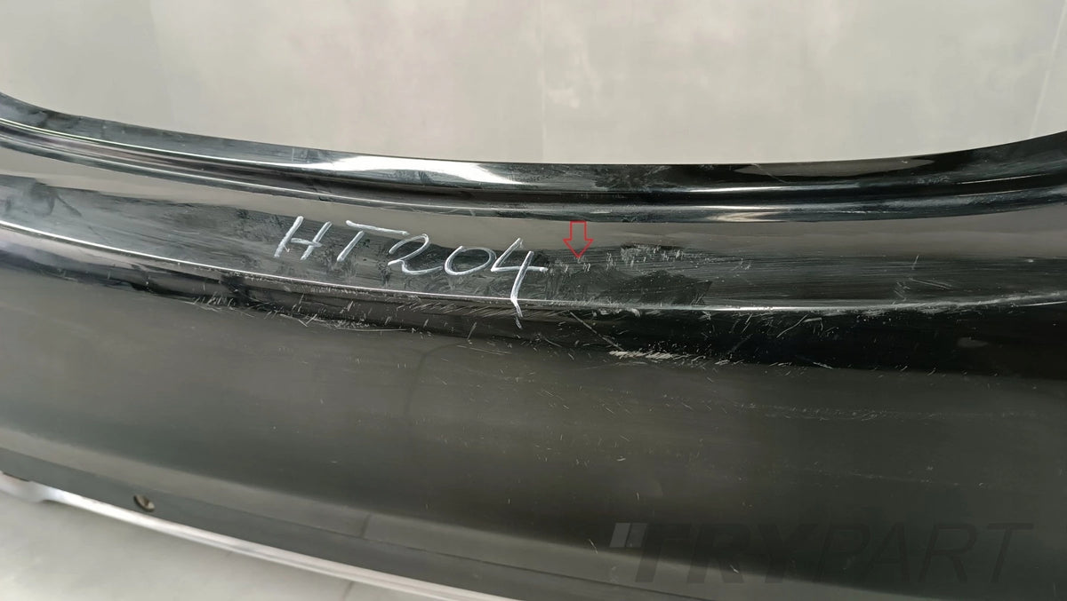 Rear Bumper MERCEDES C-CLASS W205 SEDAN 14-18