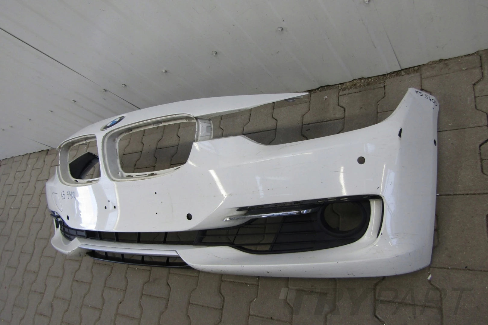 Front Bumper BMW 3 F30 F31 Luxury Line 11-15