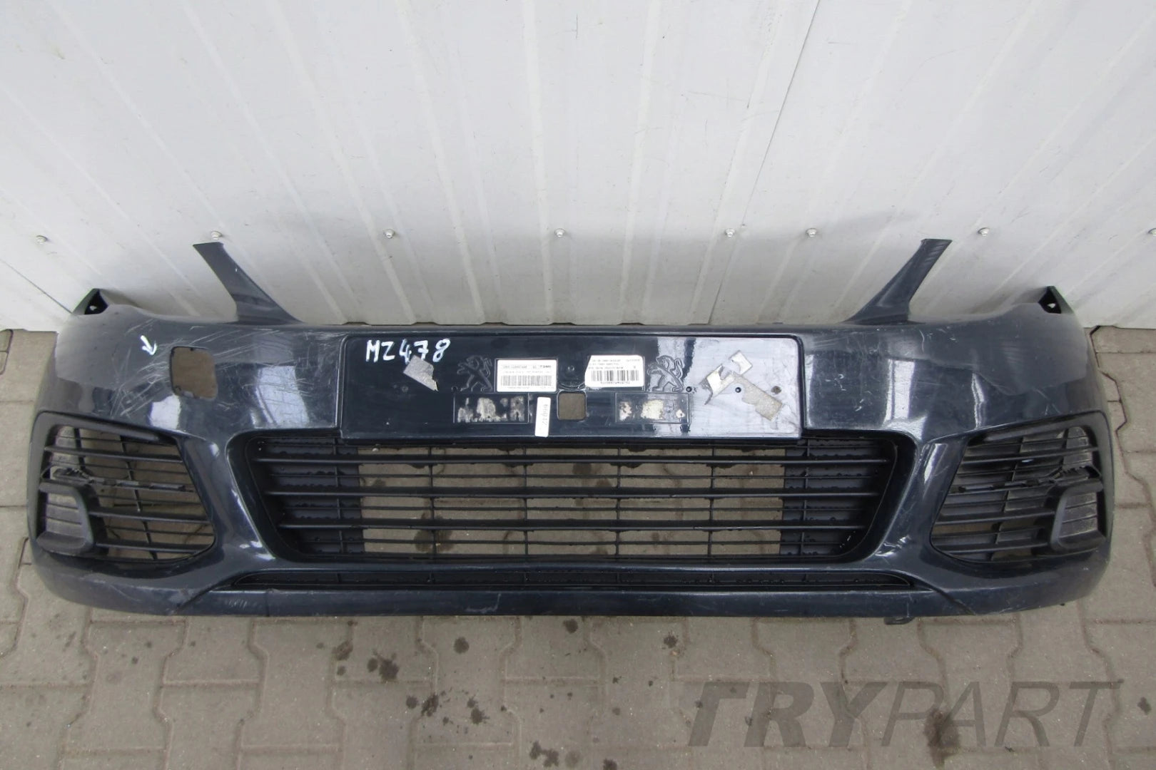 Front Bumper Peugeot 308 II 2 Facelift 17-