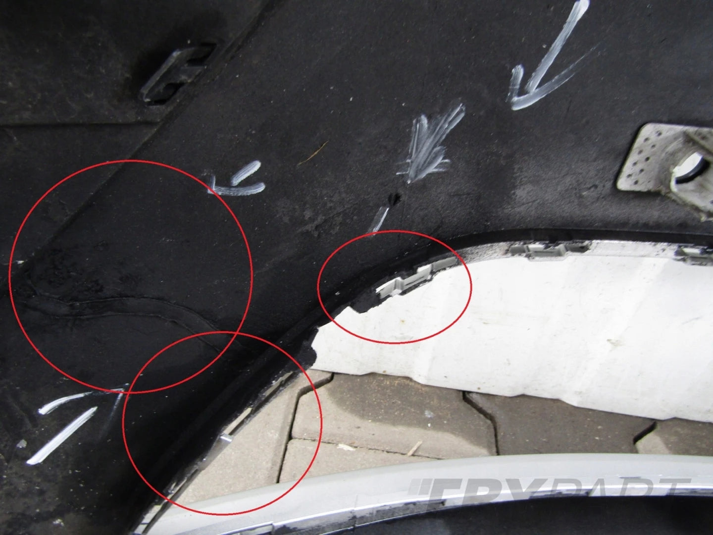 Front Bumper Opel Zafira C III 3 12-16