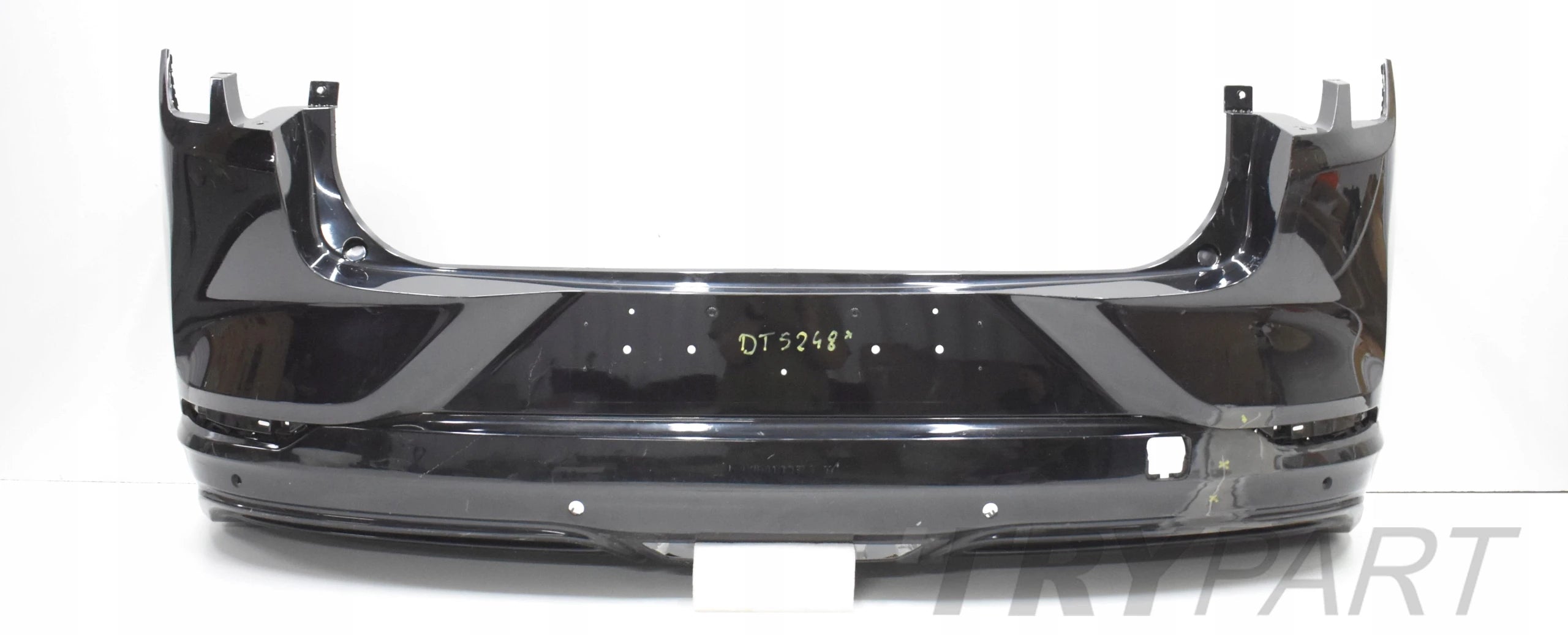 FORD MUSTANG MACH-E REAR BUMPER REAR ORIGINAL + BOTTOM