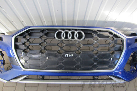 Front Bumper for Audi Q5 80A facelift S-line 21-