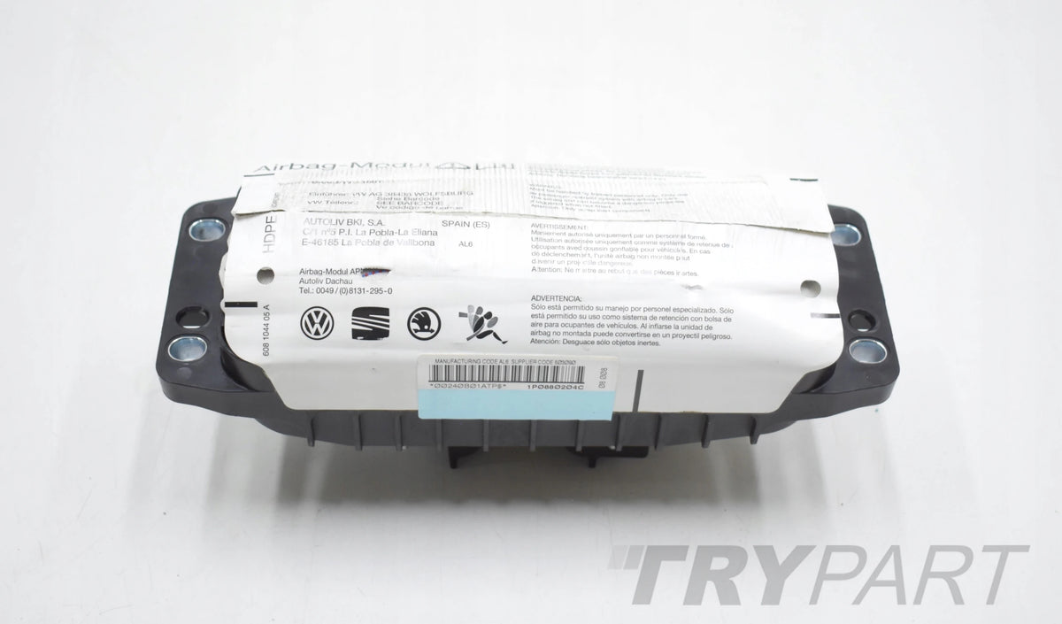 SEAT LEON II 1P0 FRONT PASSENGER AIRBAG ORG NEW