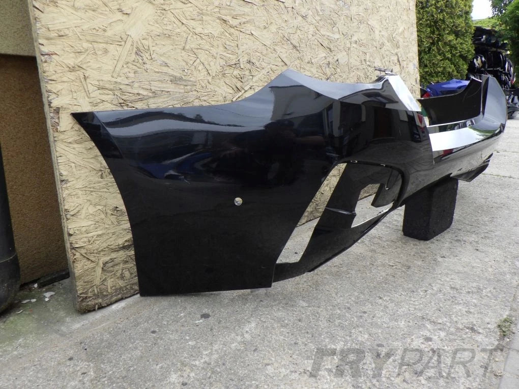 BMW 4 G26 GRAN COUPE M PACKAGE 21- rear bumper