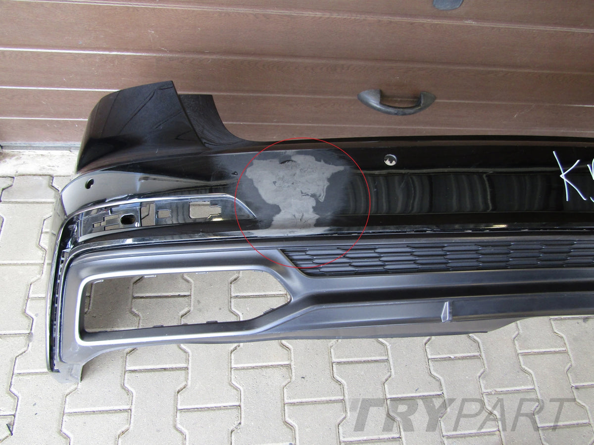 AUDI A6 C8 4K5 SLINE SEDAN Rear Bumper