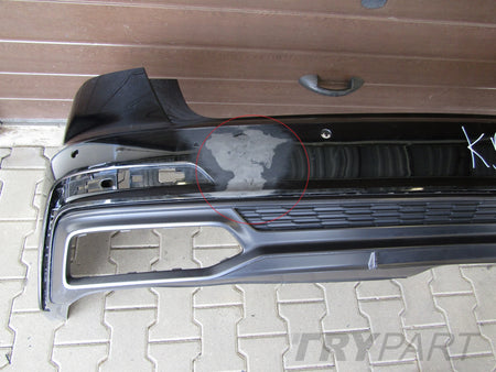 AUDI A6 C8 4K5 SLINE SEDAN Rear Bumper