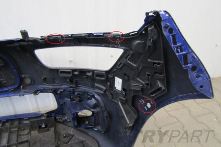 Front bumper Citroen C4 Picasso 2 II Lift 16-20
