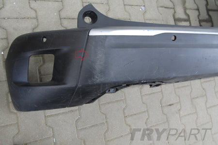 Rear Bumper Peugeot 2008 II 2 GT 19-