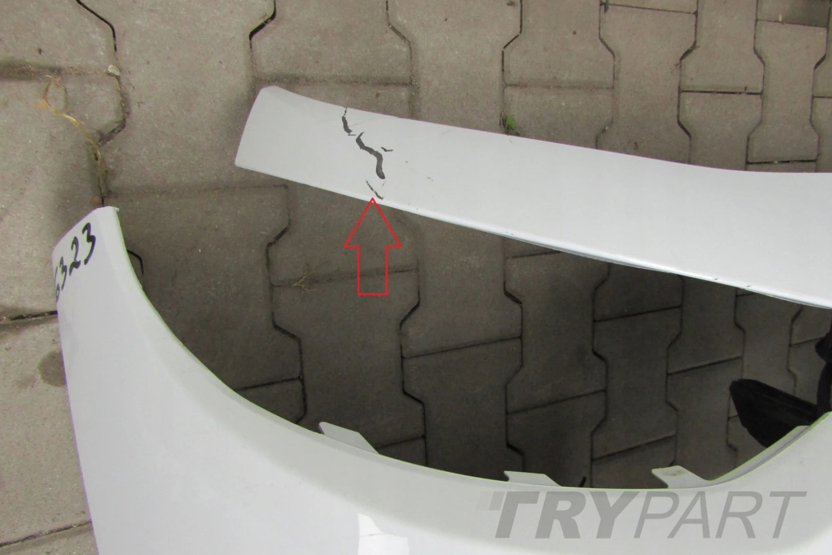 Front Bumper VW ID3 ID.3 10A 19- (LED)