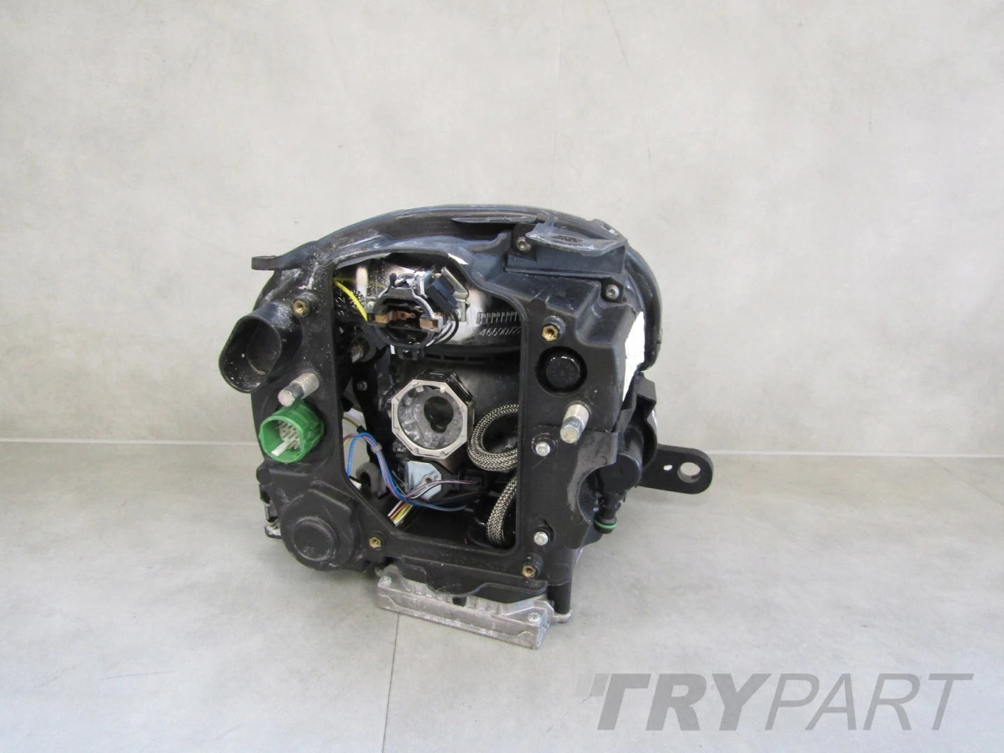 Front Headlight Fiat 500 XENON 07-15 LH