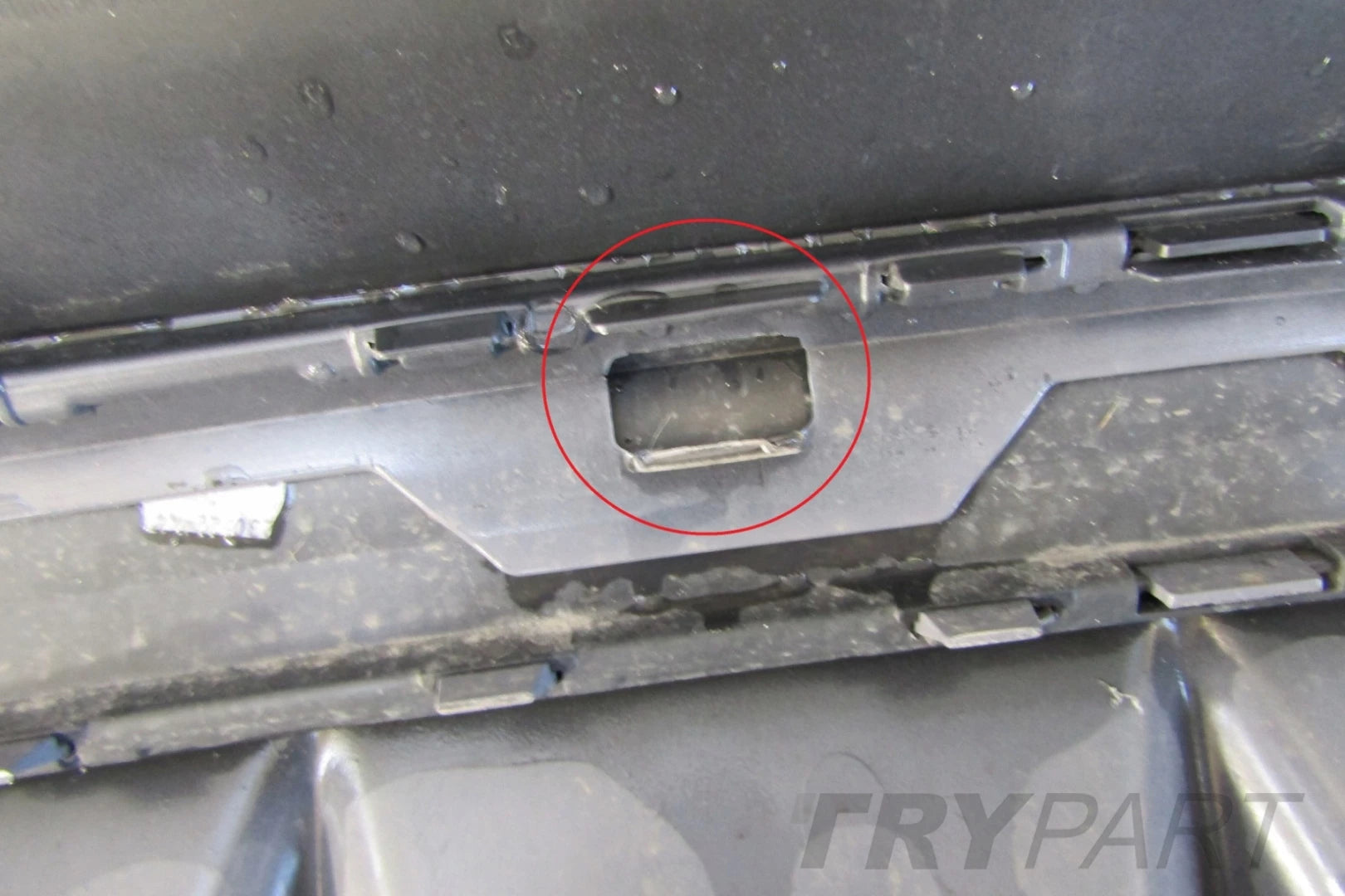 Rear bumper CUPRA LEON IV 5FA 20-