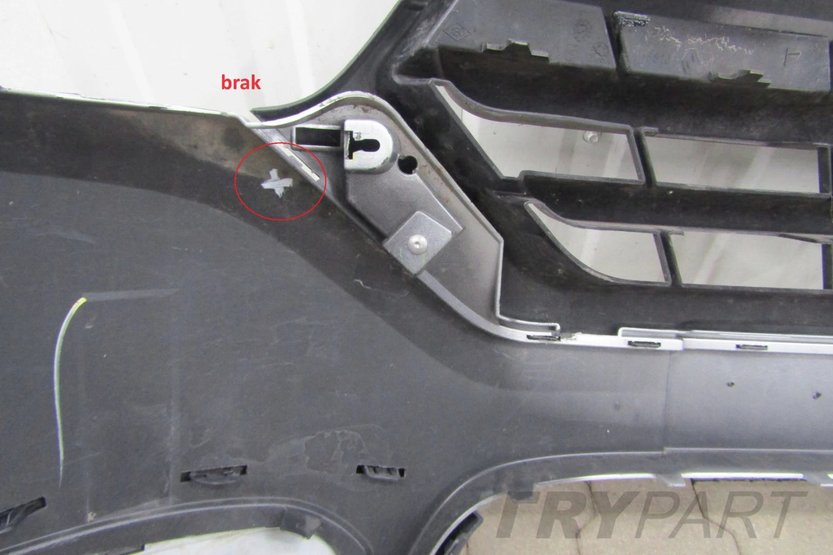 Front Bumper for Dacia Dokker Stepway (2012-2017)