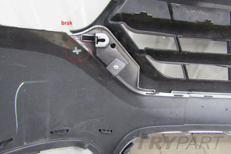 Front Bumper for Dacia Dokker Stepway (2012-2017)