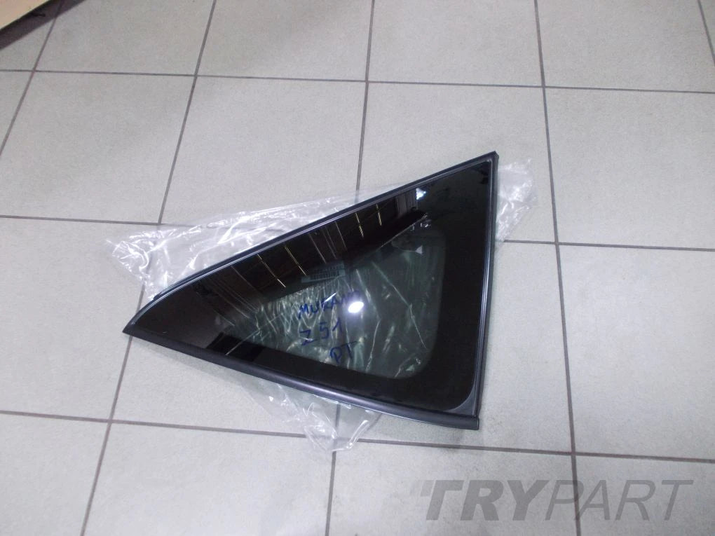NISSAN MURANO Z51 REAR RIGHT BODY GLASS