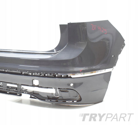 VW TIGUAN II 5NA R LINE LIFT REAR BUMPER ORG + CHROME