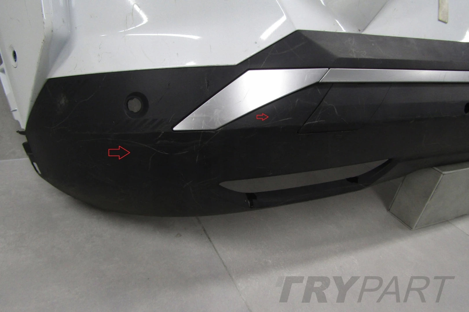 Rear Bumper Renault Scenic 5 V 24-