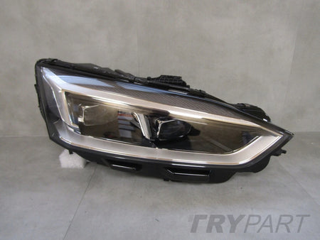 AUDI A5 8W6 FRONT HEADLIGHT FULL LED 16-19 RH RIGHT 8W6941034