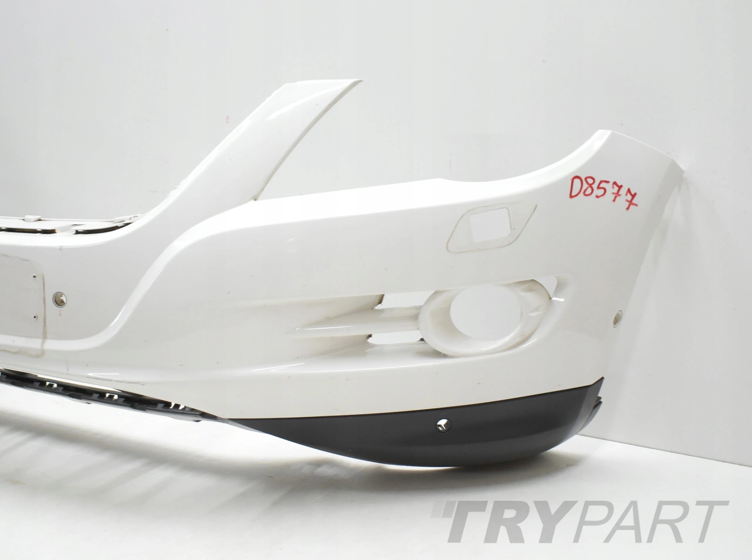 VW TIGUAN I CROSS 5N0 FRONT BUMPER ORIGINAL + BOTTOM