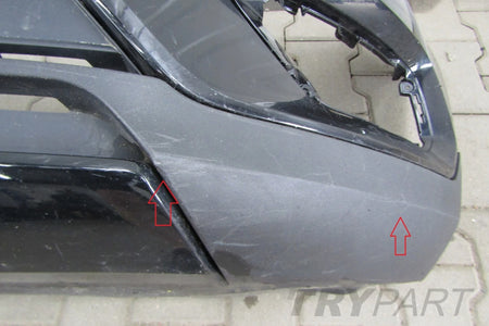 Front Bumper Volvo XC40 XC 40 17- (Floor)