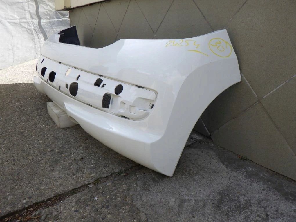PEUGEOT 207 rear bumper