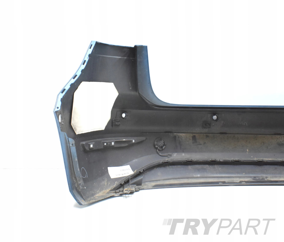 VW GOLF VII 5G6 REAR BUMPER ORIGINAL + UNDERSIDE