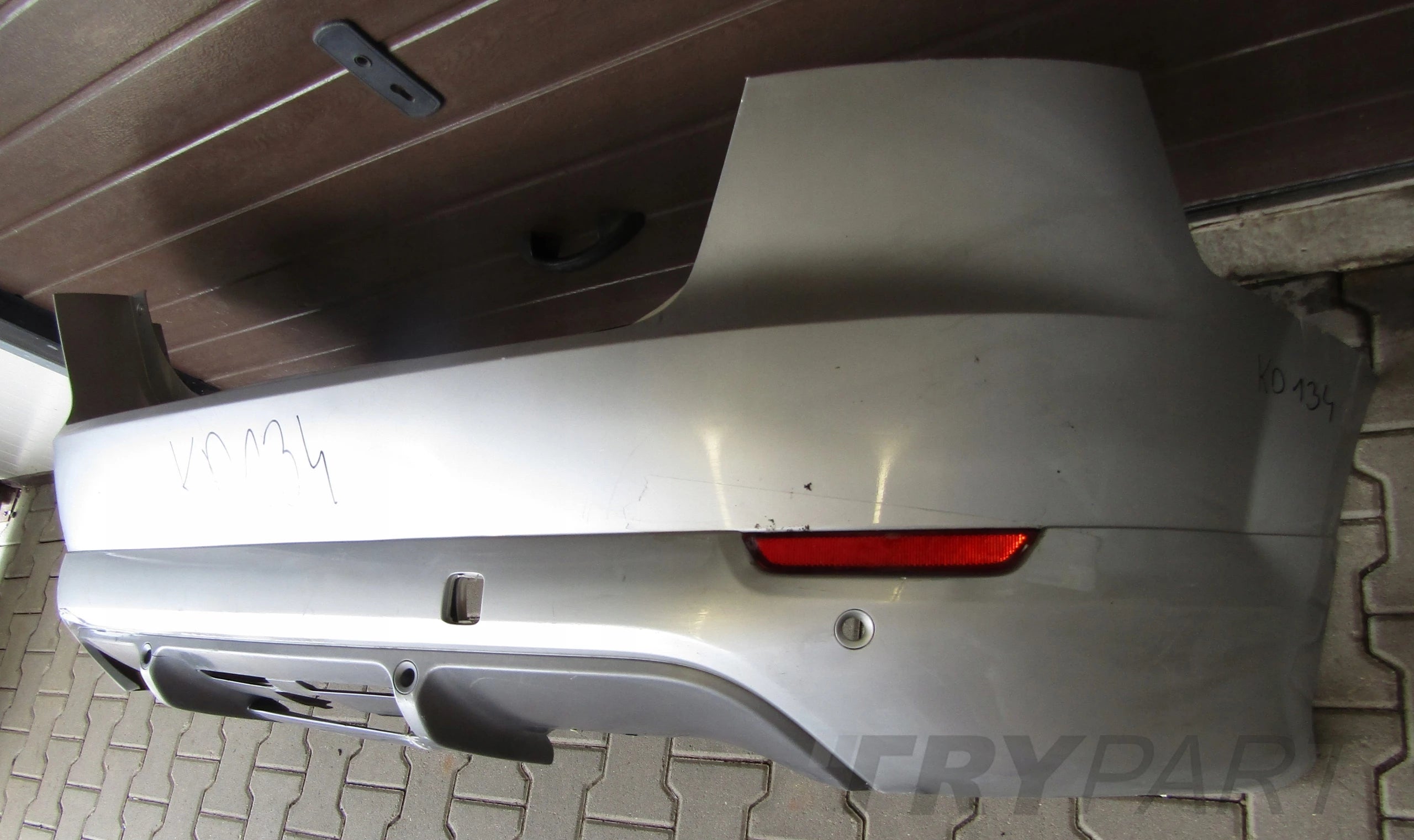 Rear Bumper FORD MONDEO MK4 ST 07-
