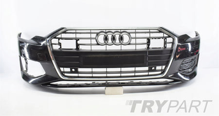 AUDI A6 C8 4K FRONT BUMPER SUPER CONDITION ORG