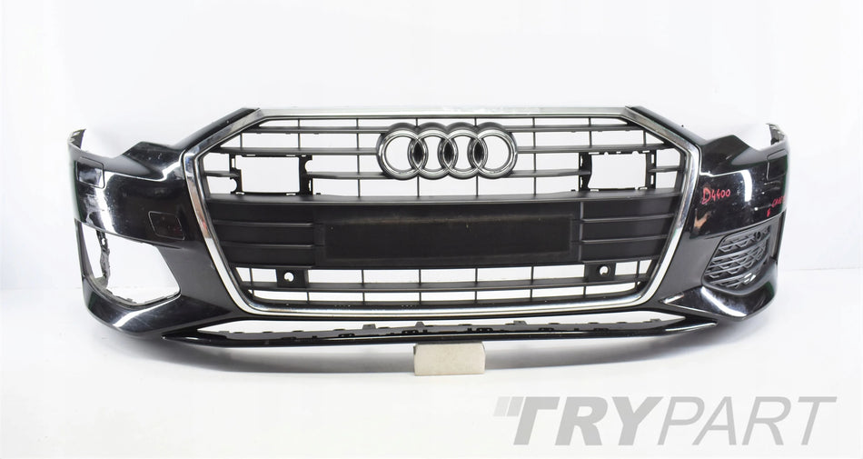 AUDI A6 C8 4K FRONT BUMPER SUPER CONDITION ORG