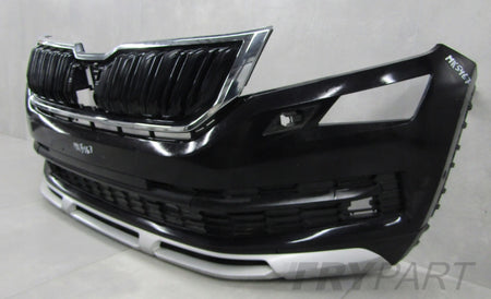 Front Bumper Skoda Kodiaq SCOUT 565 17-21 (+Floor)
