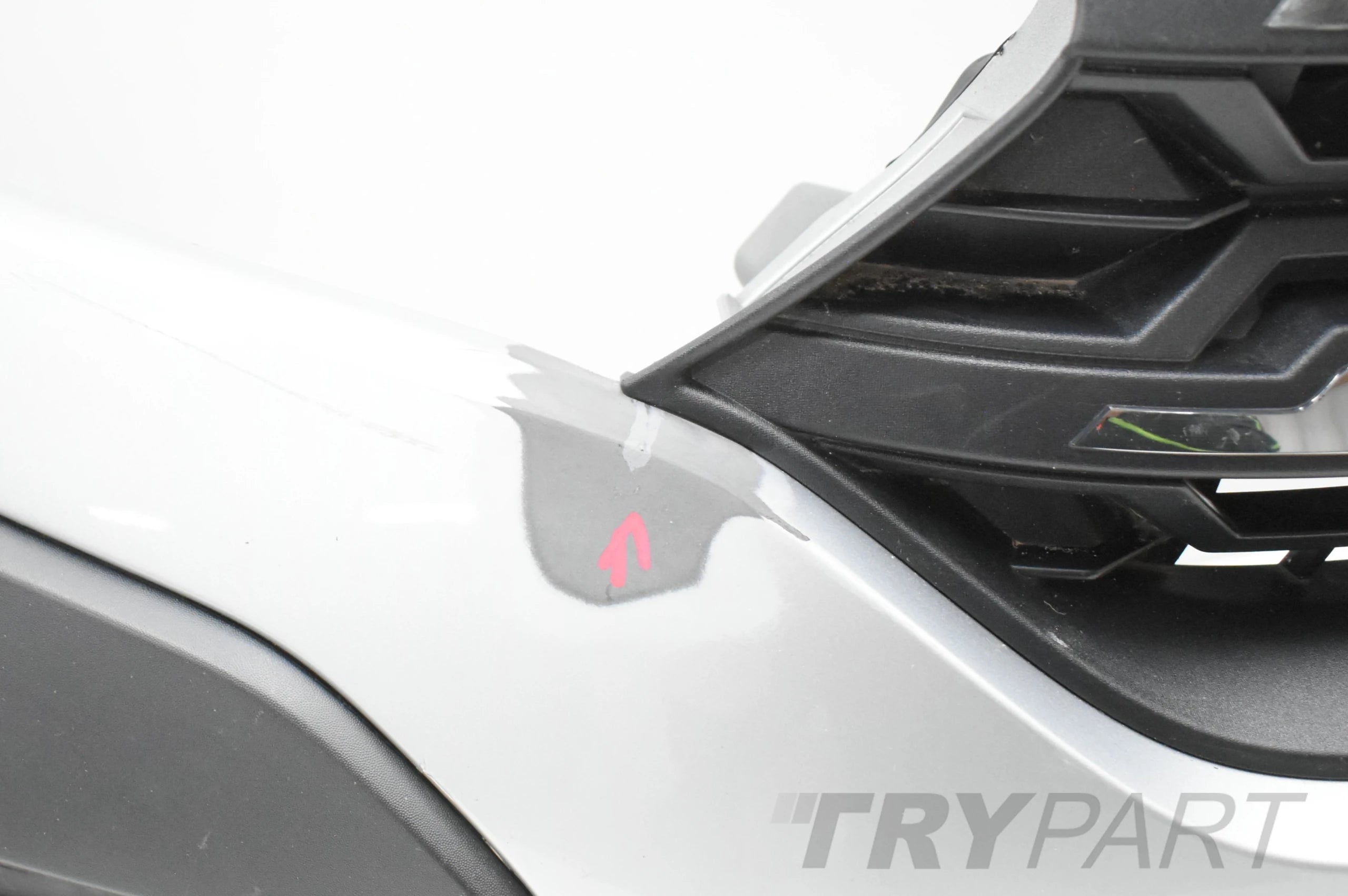 DACIA SANDERO III STEPWAY FRONT BUMPER ORG + GRILLE + GRILLES