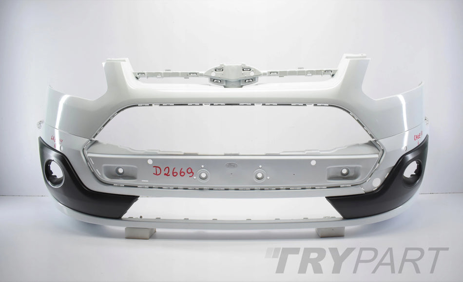 FORD CUSTOM FRONT BUMPER SUPER CONDITION ORG! 13+
