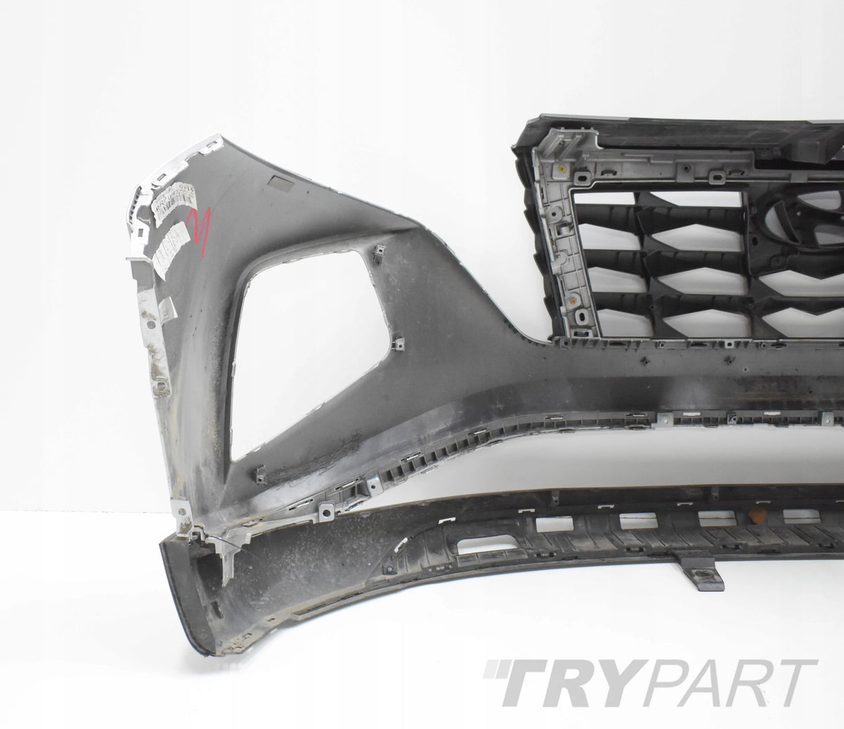 HYUNDAI TUCSON IV FRONT BUMPER ORG + GRILLE