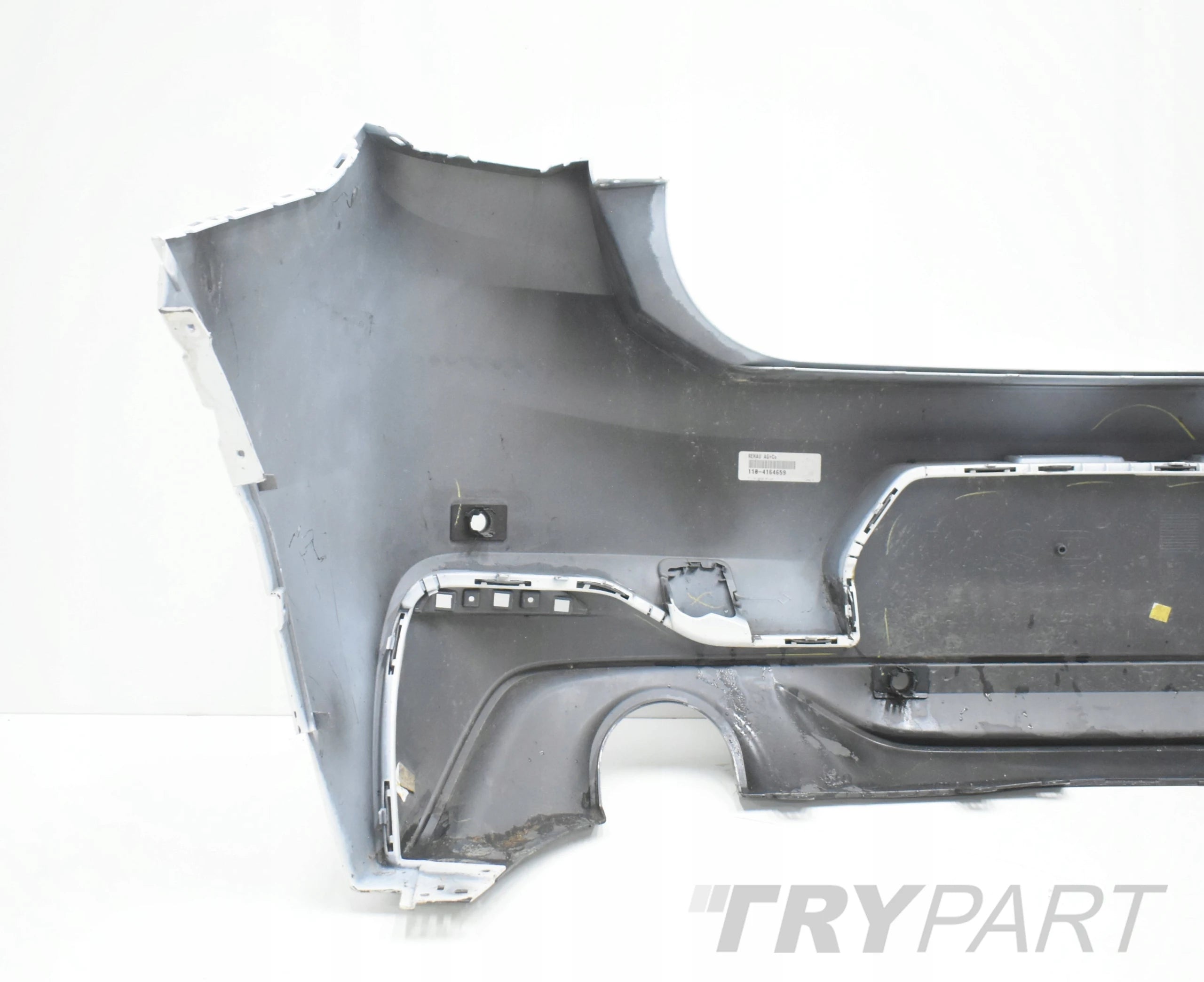 BMW X2 F39 M SPORT PACKAGE REAR BUMPER ORIGINAL + BOTTOM PART