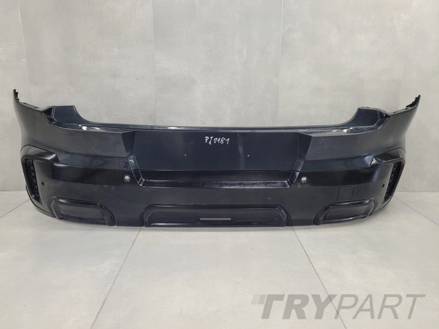 Rear Bumper Mini Countryman III 3 JCW U25 23-