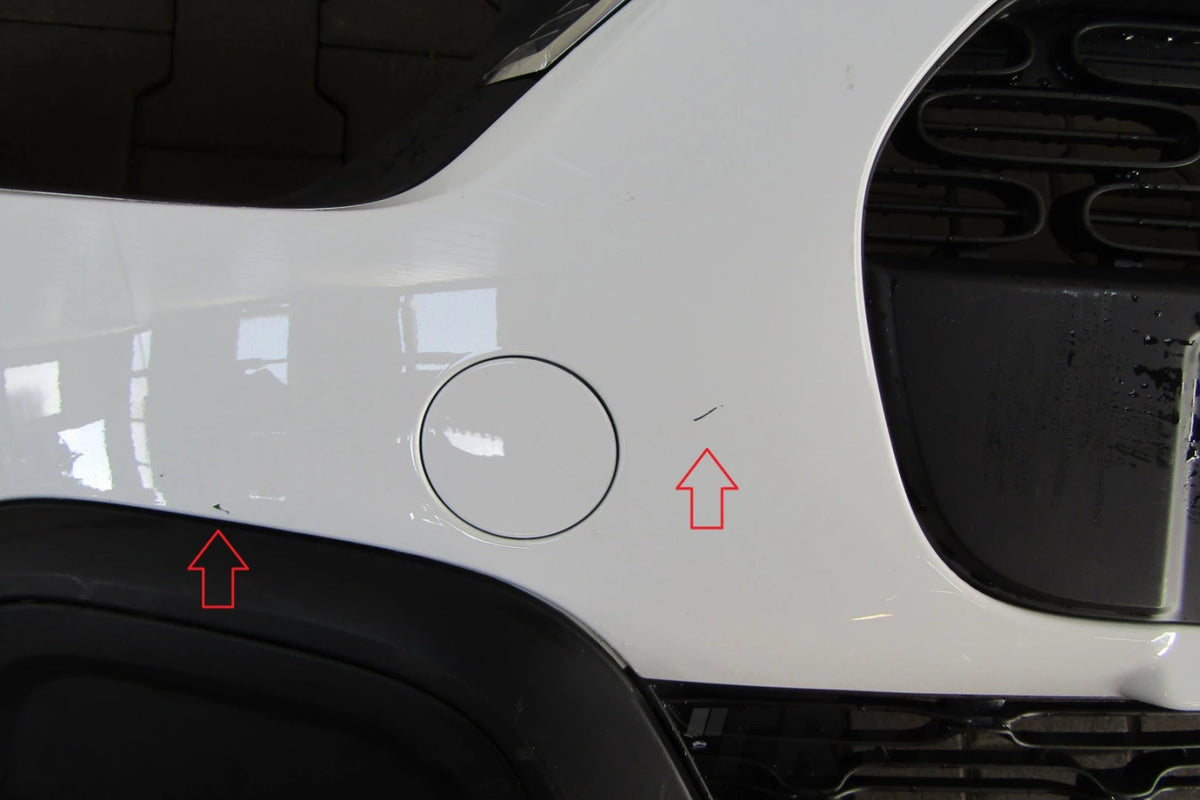 Front Bumper for Citroen C3 III 3 Facelift 2020-
