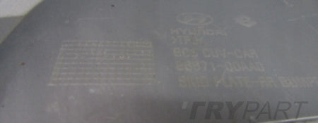 Rear Bumper Hyundai Bayon 21-23