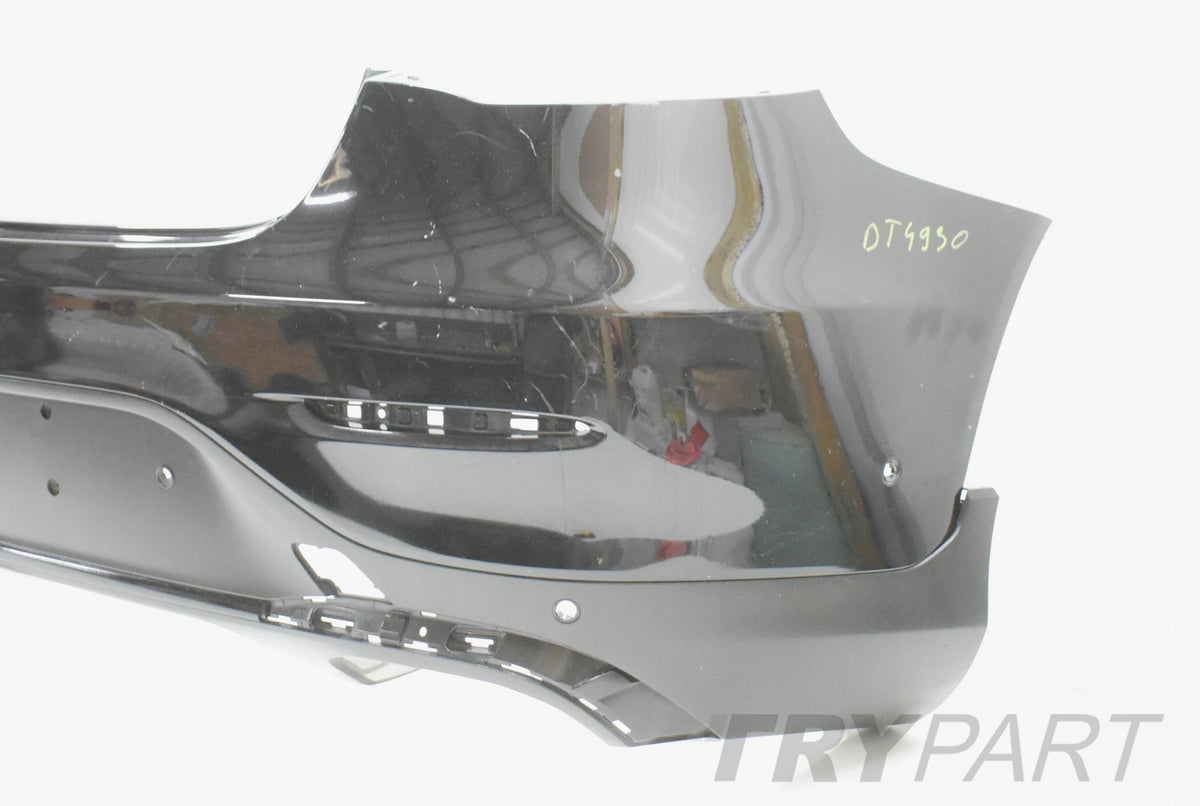 MERCEDES GLC W253 AMG COUPE LIFT REAR BUMPER + CHROME