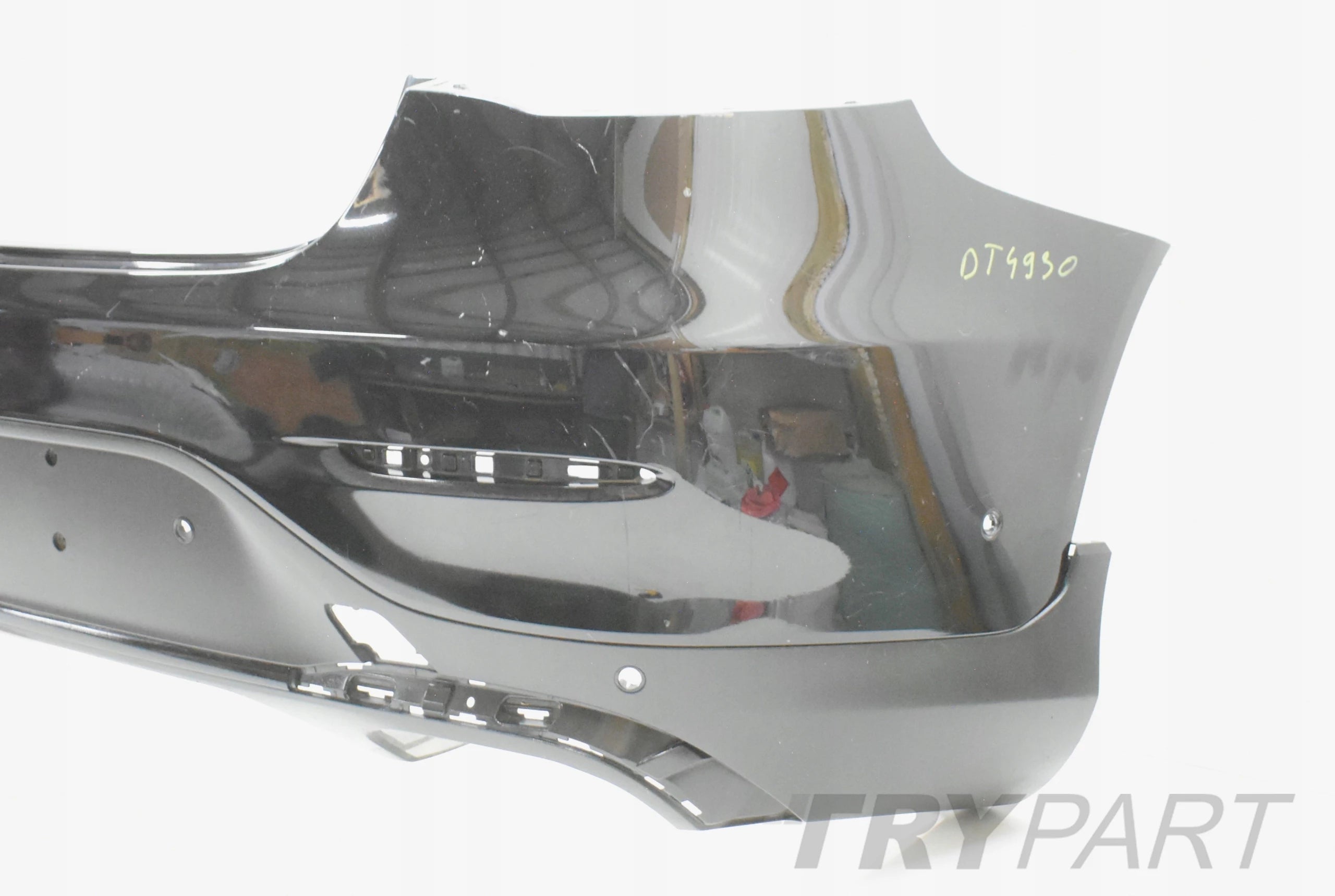 MERCEDES GLC W253 AMG COUPE LIFT REAR BUMPER + CHROME