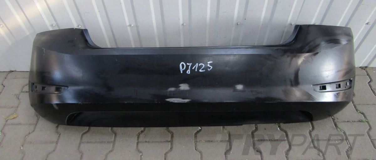Rear Bumper Skoda Fabia 3 III HB 6V6 Facelift 18-