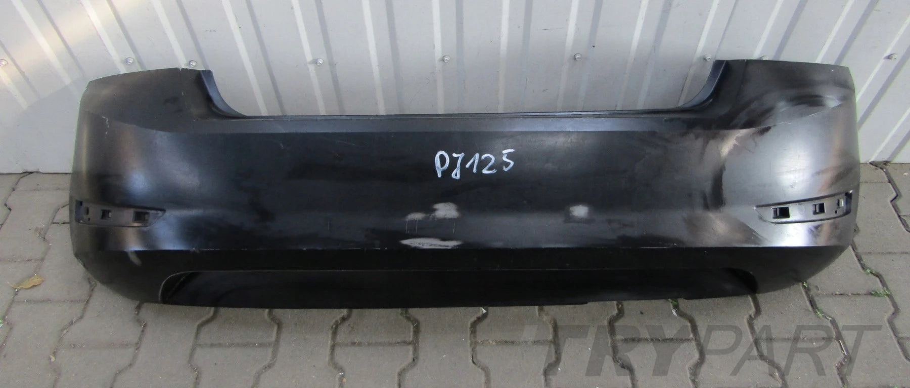 Rear Bumper Skoda Fabia 3 III HB 6V6 Facelift 18-
