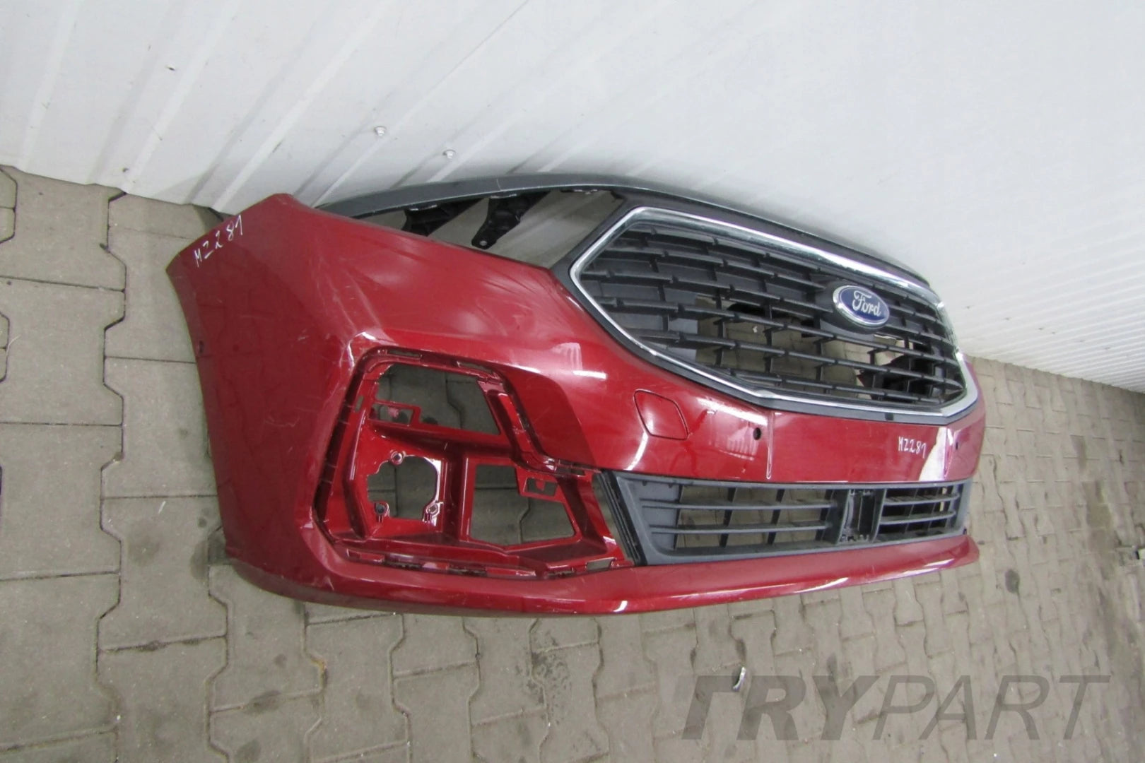 Front Bumper Ford Transit Connect 3 III 22-