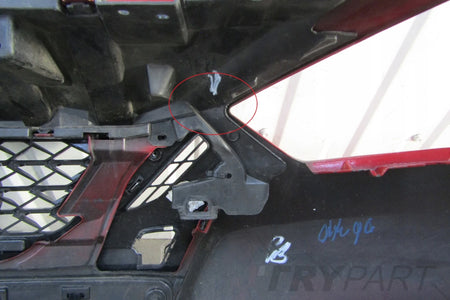 Front Bumper Nissan Micra K14 19-