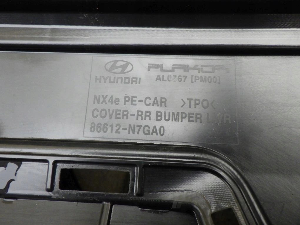 HYUNDAI TUCSON IV 4 NX4 LIFT 24- Rear Bumper