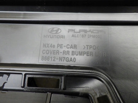 HYUNDAI TUCSON IV 4 NX4 LIFT 24- Rear Bumper
