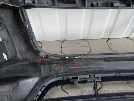 Audi Q7 4L0 S-Line Front Bumper 05-09