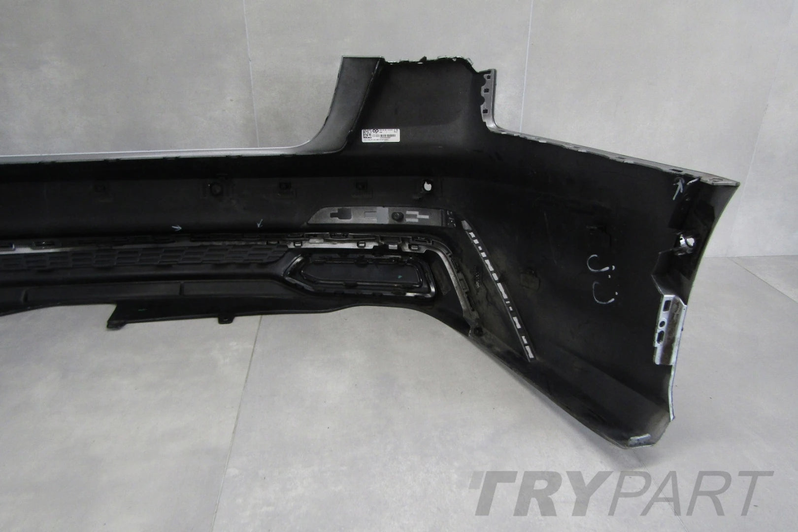 Rear Bumper Audi A6 C8 4K5 S-Line Sedan 18-