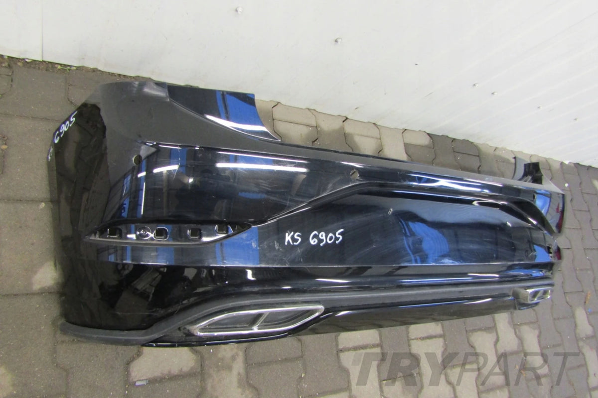 Rear Bumper VW Polo 6 VI 2GS R-Line Lift 21-